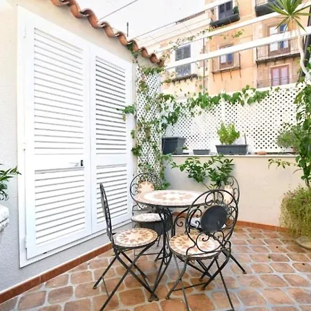 San Francesco And With Terrace In Locazione Turistica 2* パレルモ