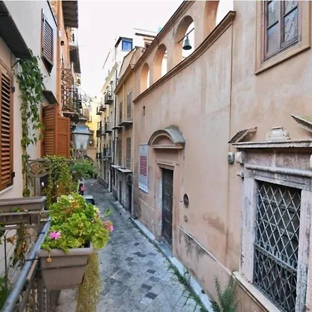 San Francesco And With Terrace In Locazione Turistica 2* パレルモ