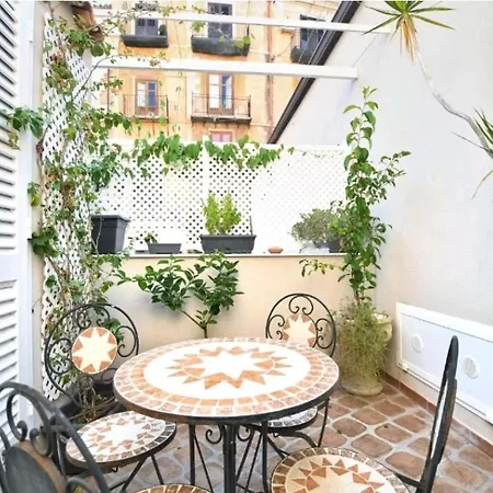 Panzió San Francesco And With Terrace In Locazione Turistica Palermo