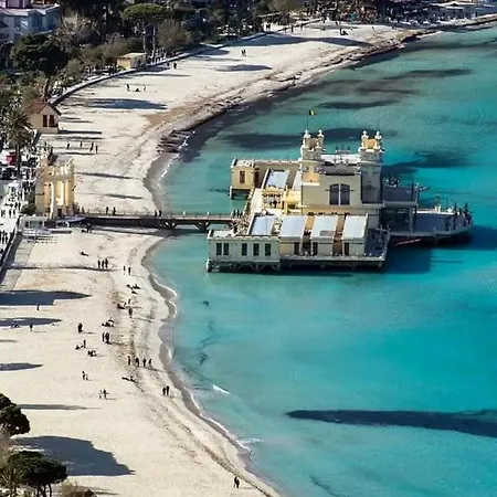 San Francesco And With Terrace In Locazione Turistica Palermo