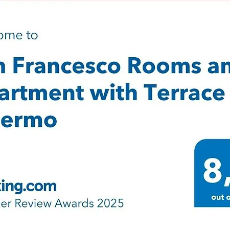 San Francesco And With Terrace In Locazione Turistica パレルモ