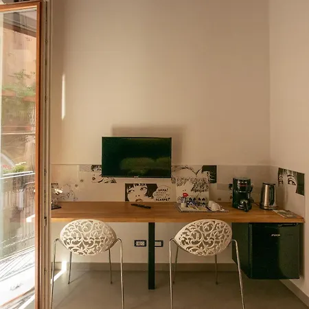 San Francesco And With Terrace In Locazione Turistica Panzió