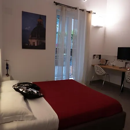 San Francesco And With Terrace In Locazione Turistica Panzió Palermo